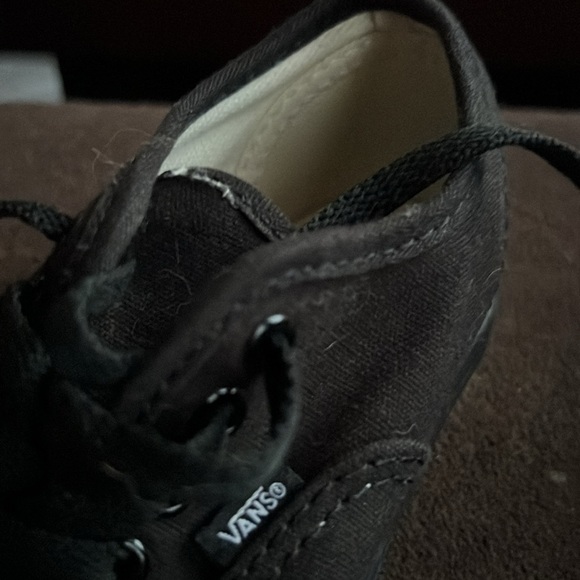 Vans Toddler The Authentic Lace-Up Shoes Sz 8.5 - Picture 7 of 7